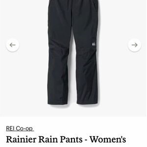 REI Co-op Women’s NWT Rainier Gray Pants